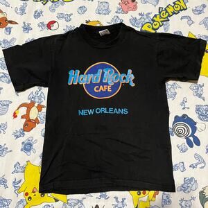 Vintage 80s Hard Rock Cafe New Orleans Destination Shirt